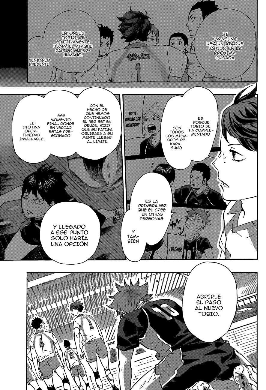 Read Haikyuu!! (ES) Manga Online