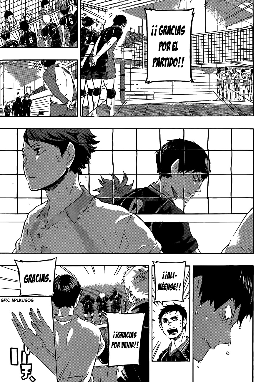 Read Haikyuu!! (ES) Manga Online