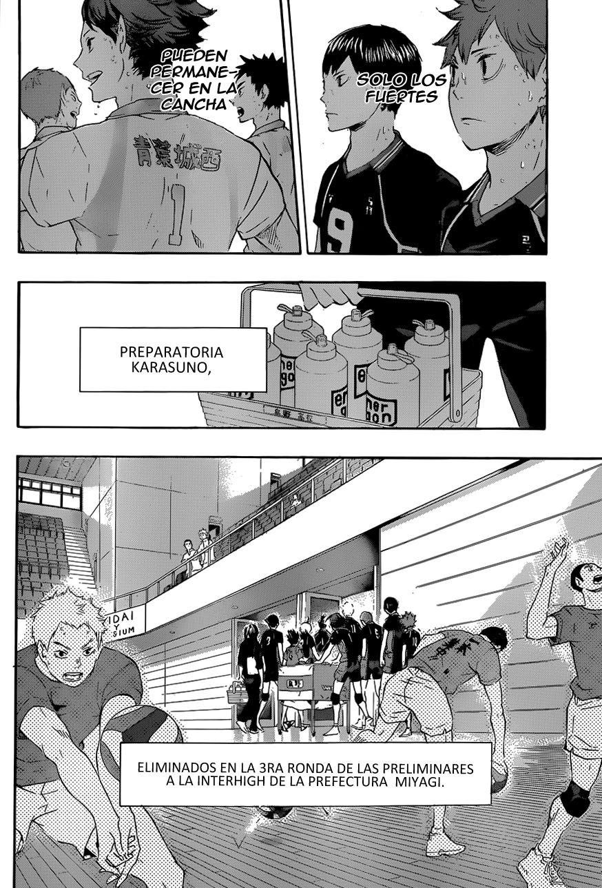 Read Haikyuu!! (ES) Manga Online
