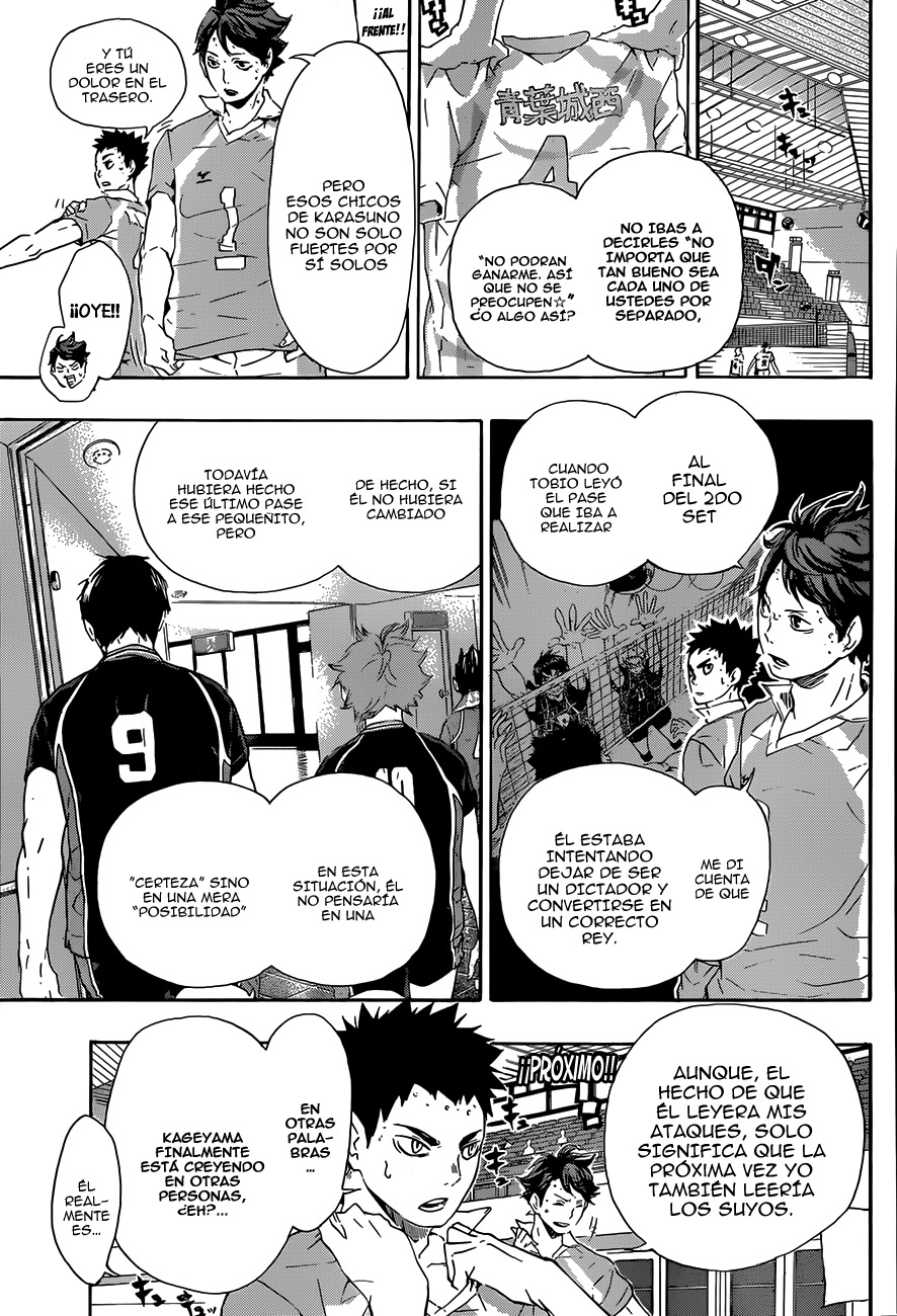 Read Haikyuu!! (ES) Manga Online