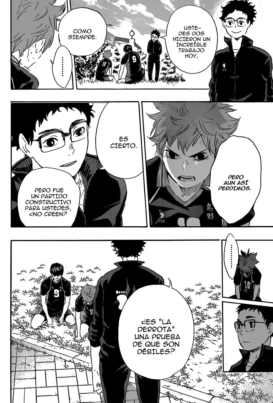 Read Haikyuu!! (ES) Manga Online