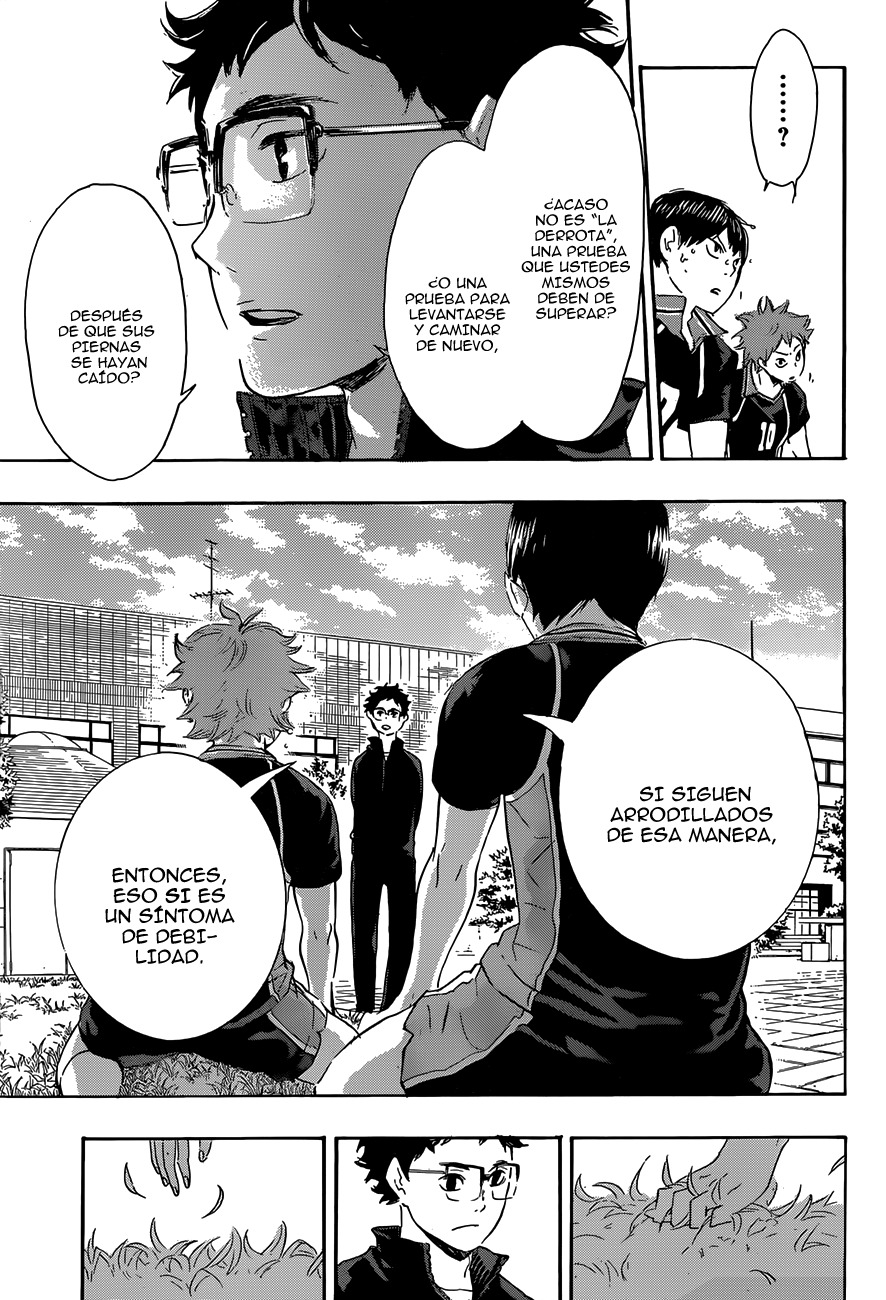 Read Haikyuu!! (ES) Manga Online