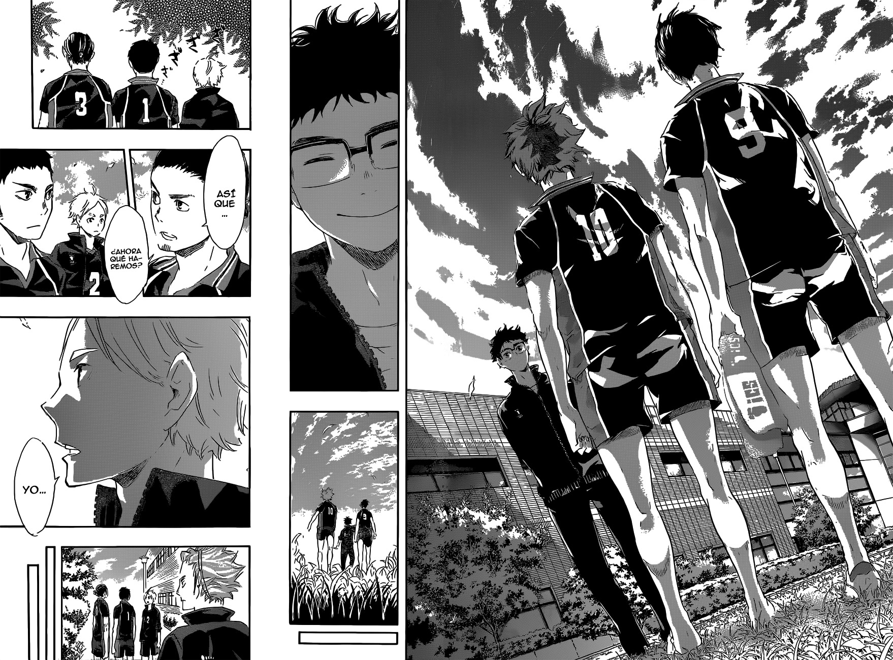Read Haikyuu!! (ES) Manga Online