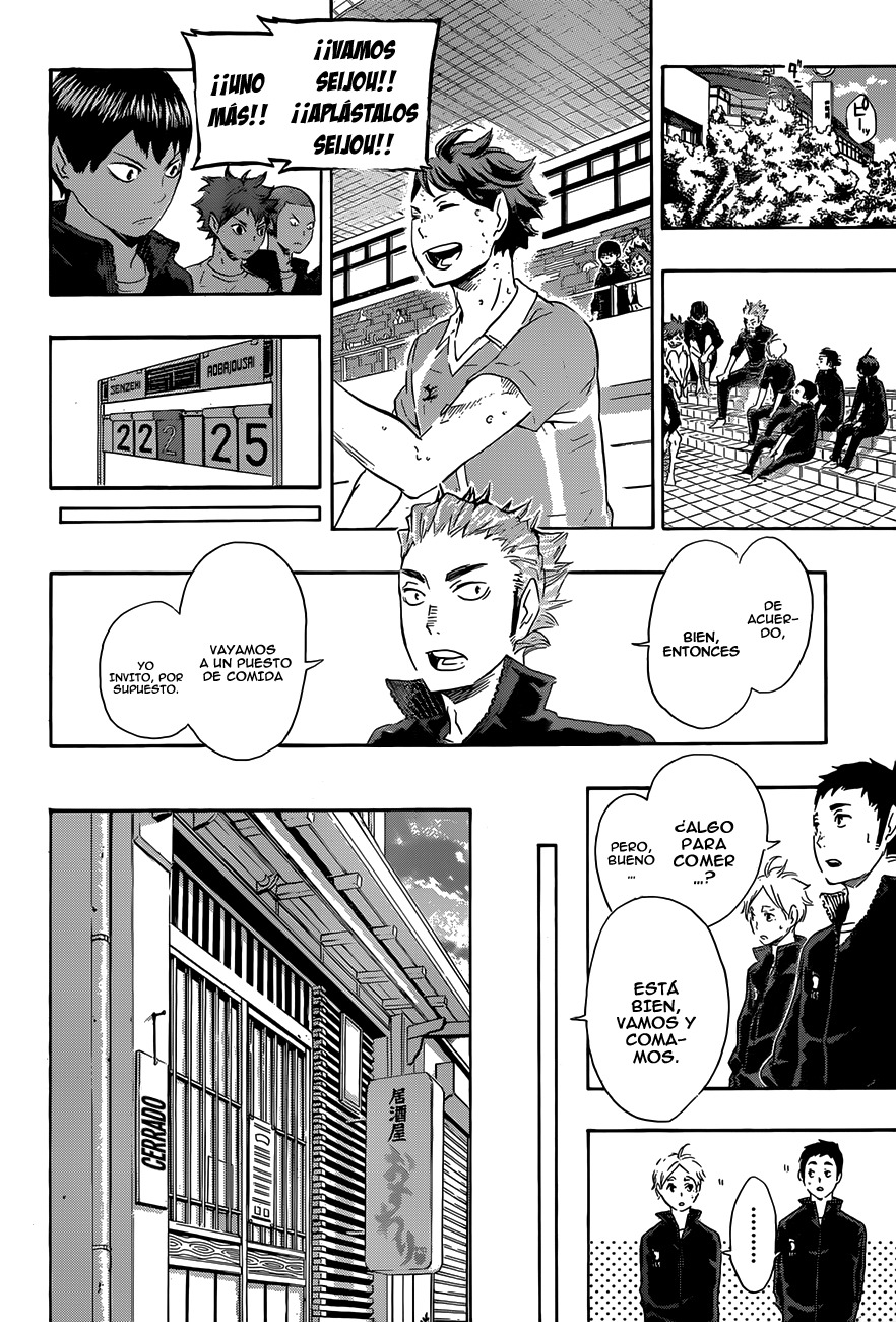 Read Haikyuu!! (ES) Manga Online