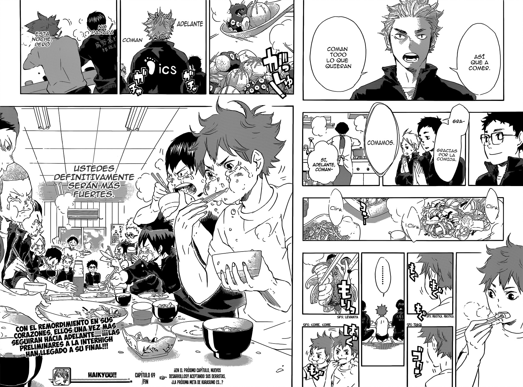 Read Haikyuu!! (ES) Manga Online