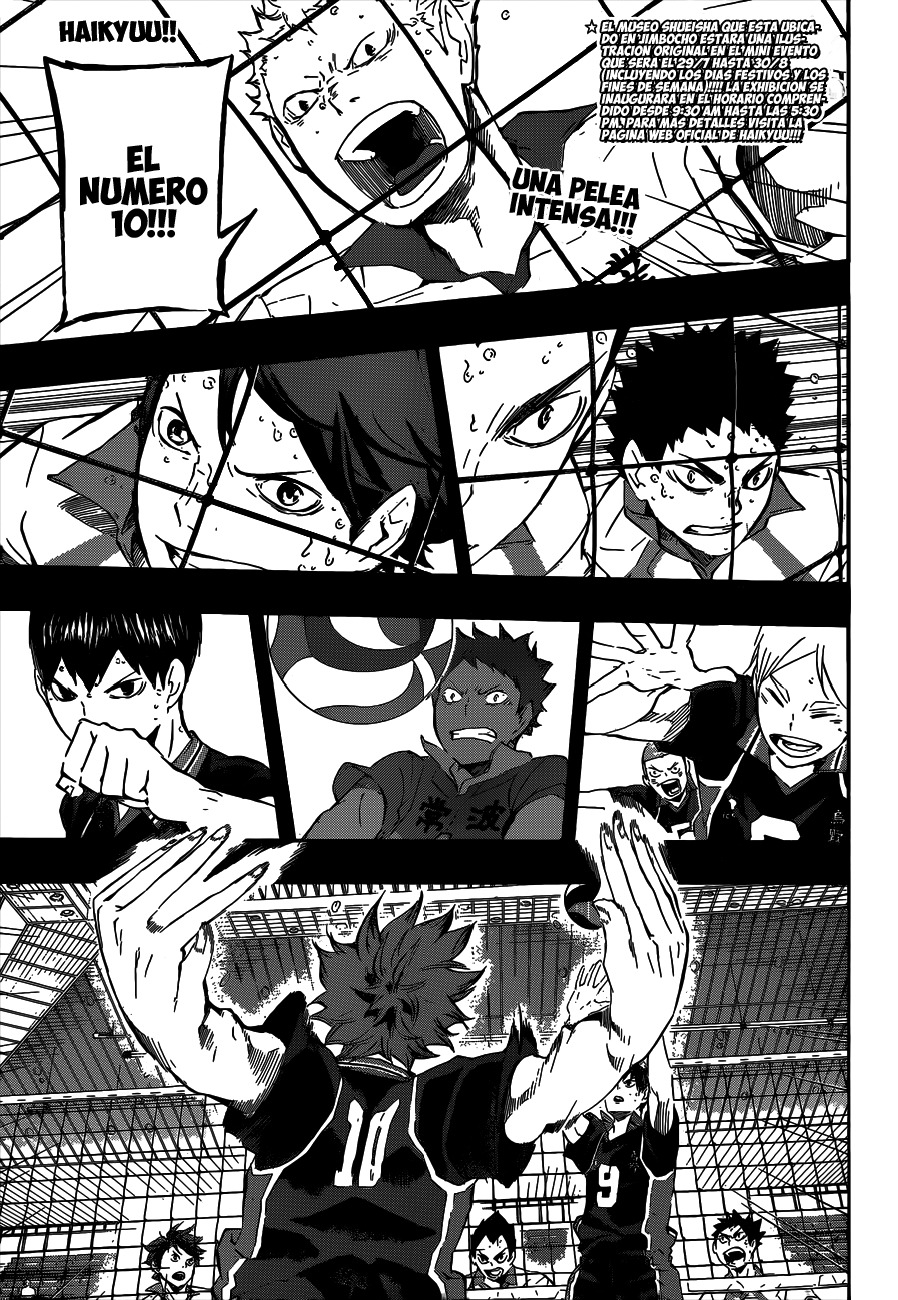 Read Haikyuu!! (ES) Manga Online