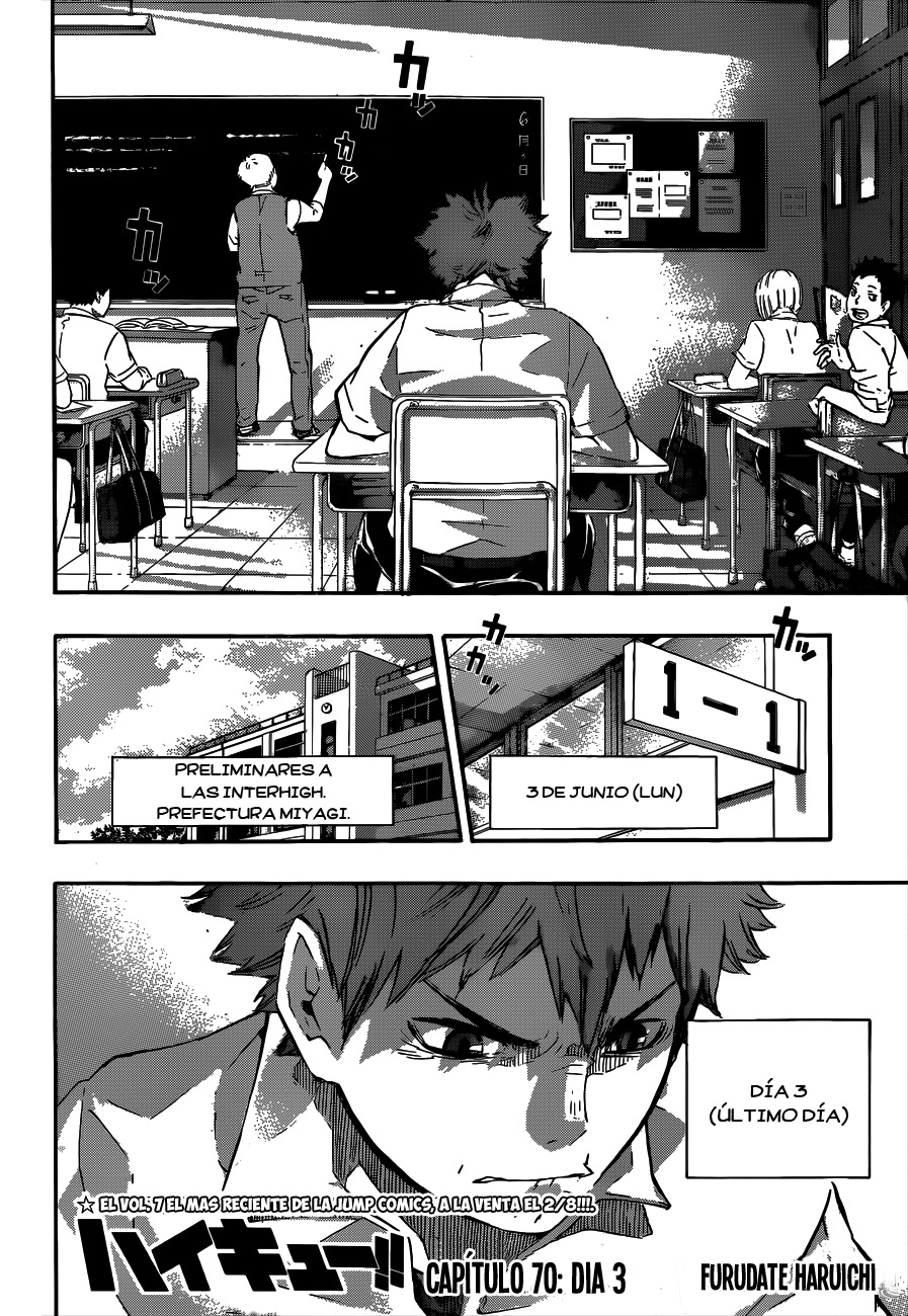 Read Haikyuu!! (ES) Manga Online