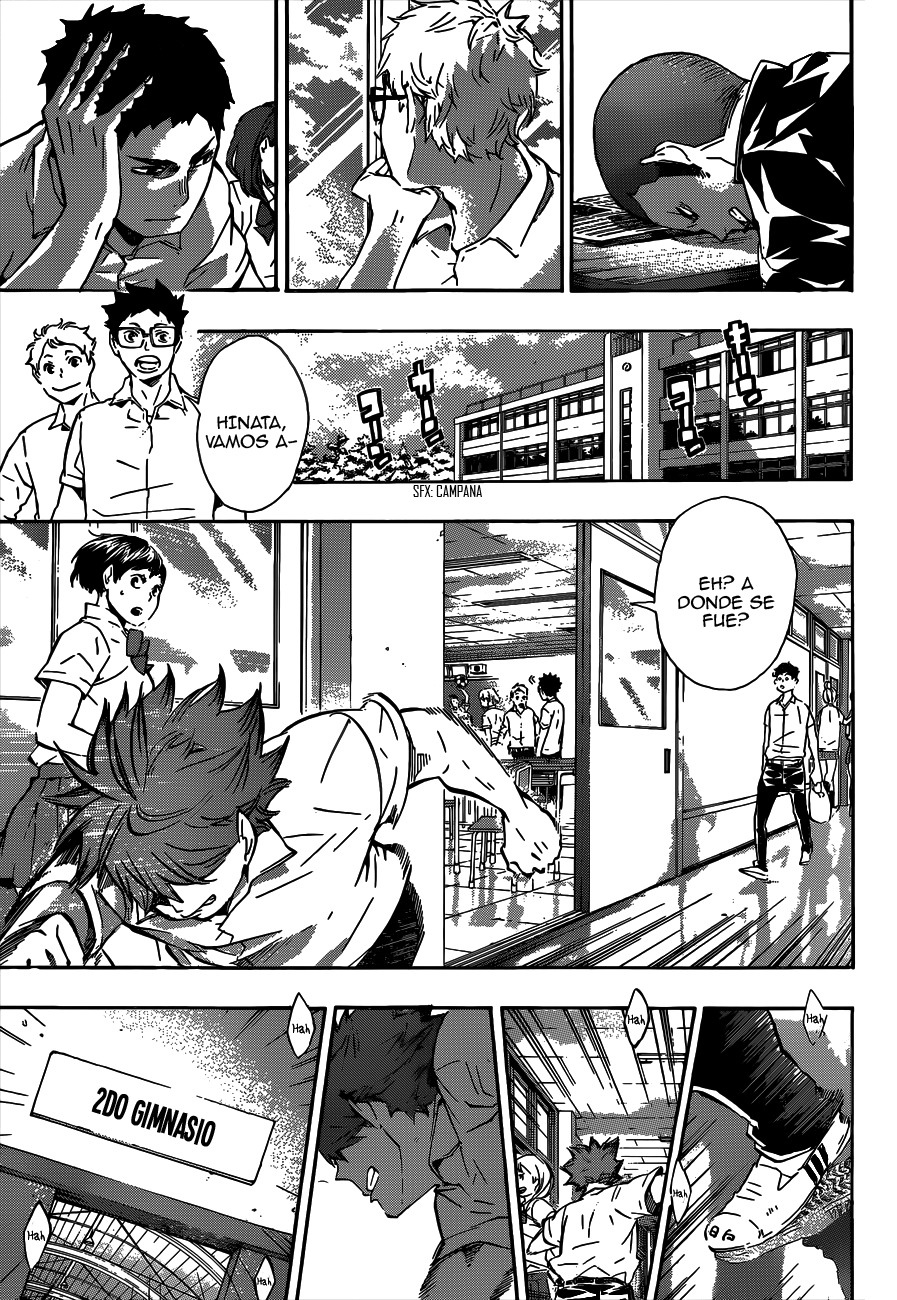 Read Haikyuu!! (ES) Manga Online