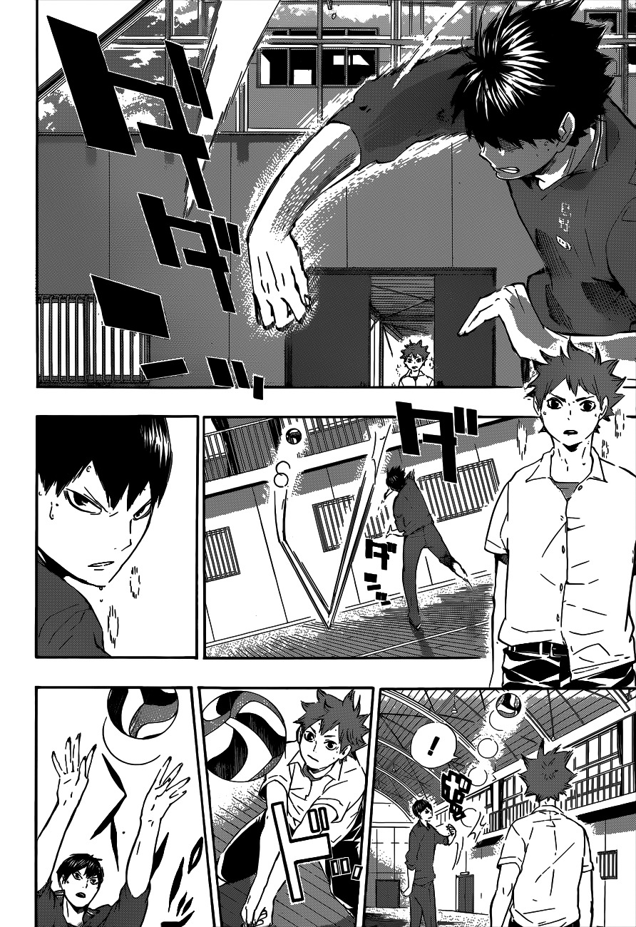 Read Haikyuu!! (ES) Manga Online