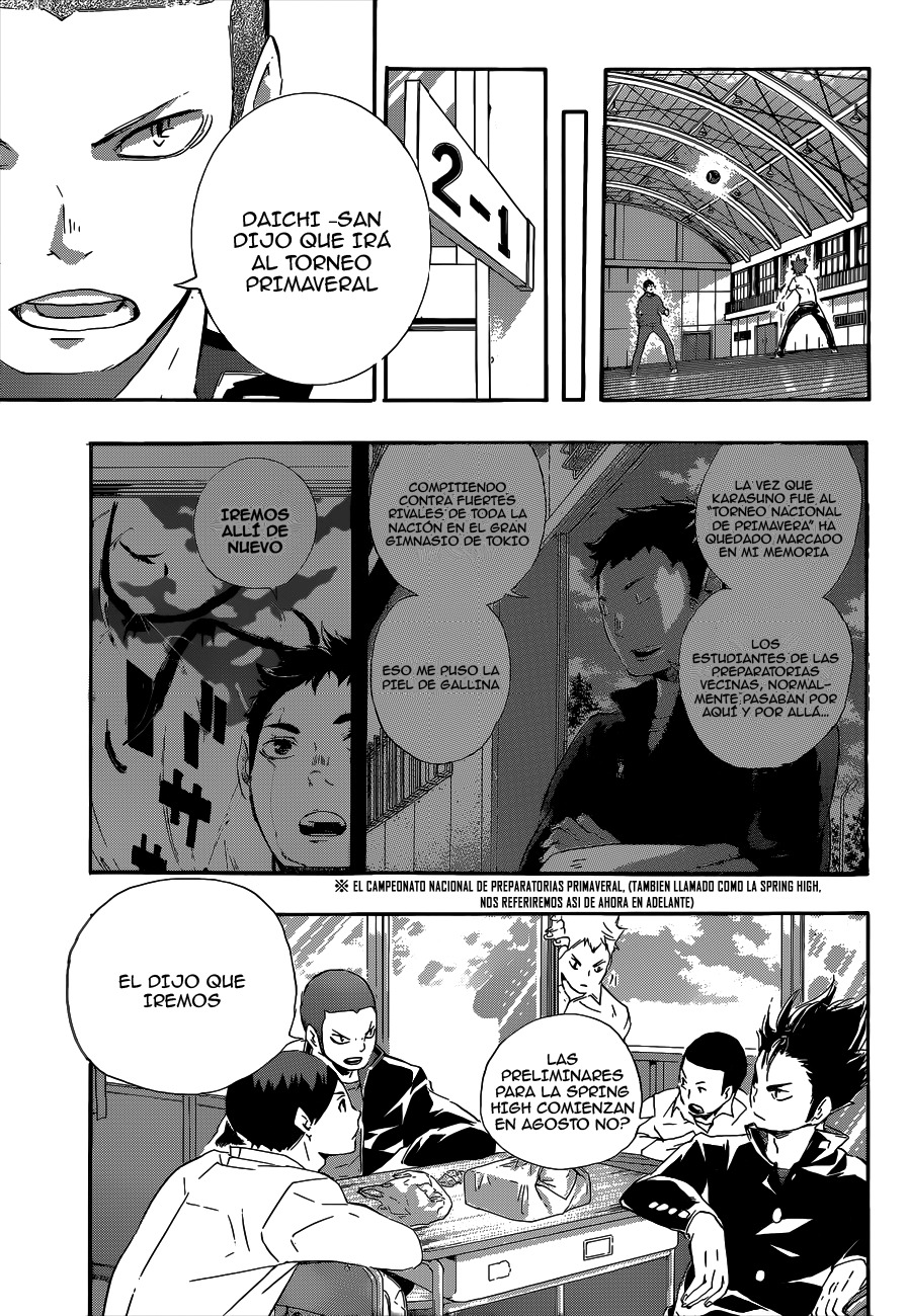 Read Haikyuu!! (ES) Manga Online