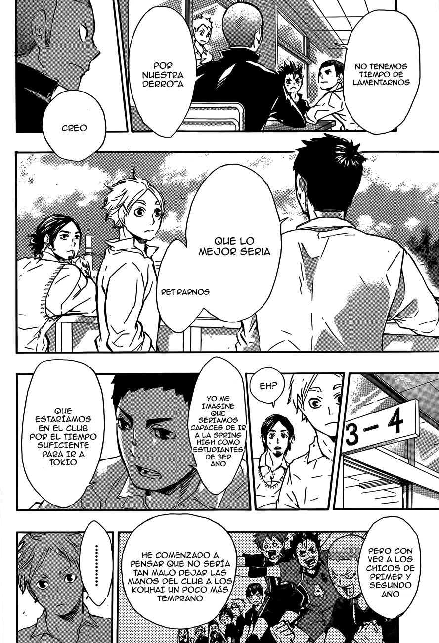 Read Haikyuu!! (ES) Manga Online