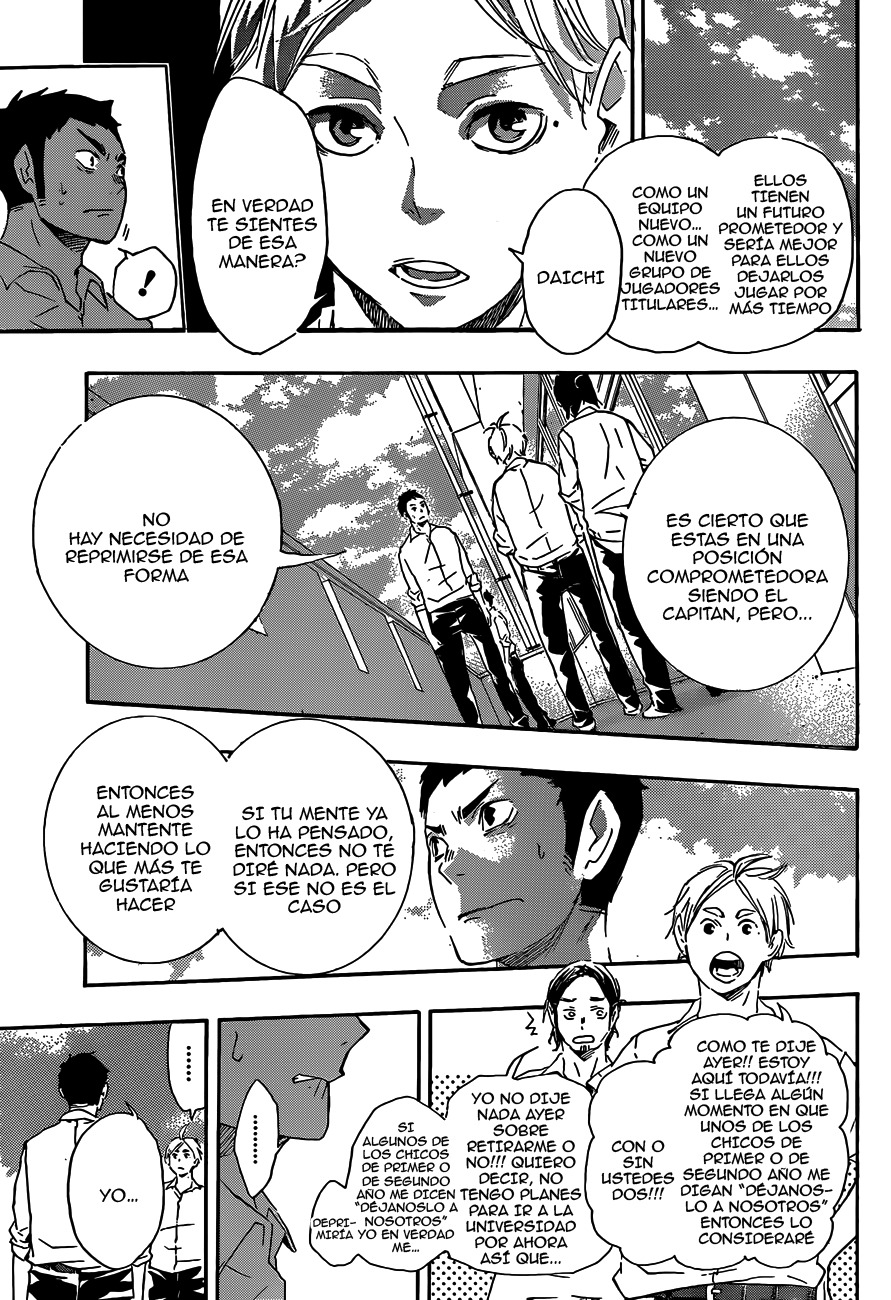 Read Haikyuu!! (ES) Manga Online