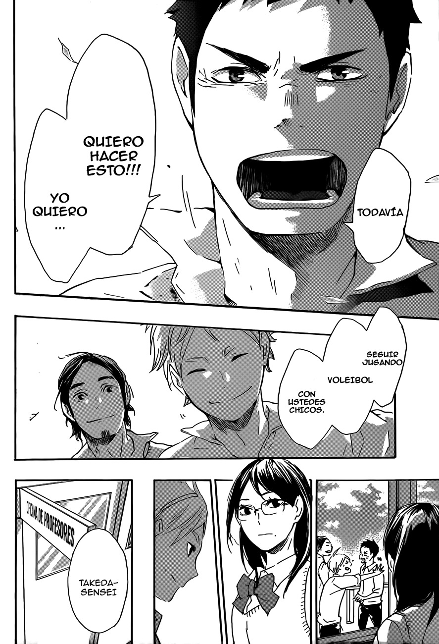 Read Haikyuu!! (ES) Manga Online