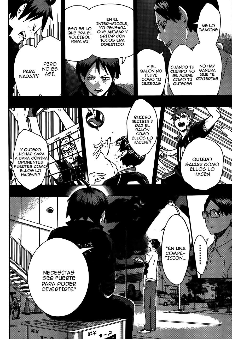 Read Haikyuu!! (ES) Manga Online