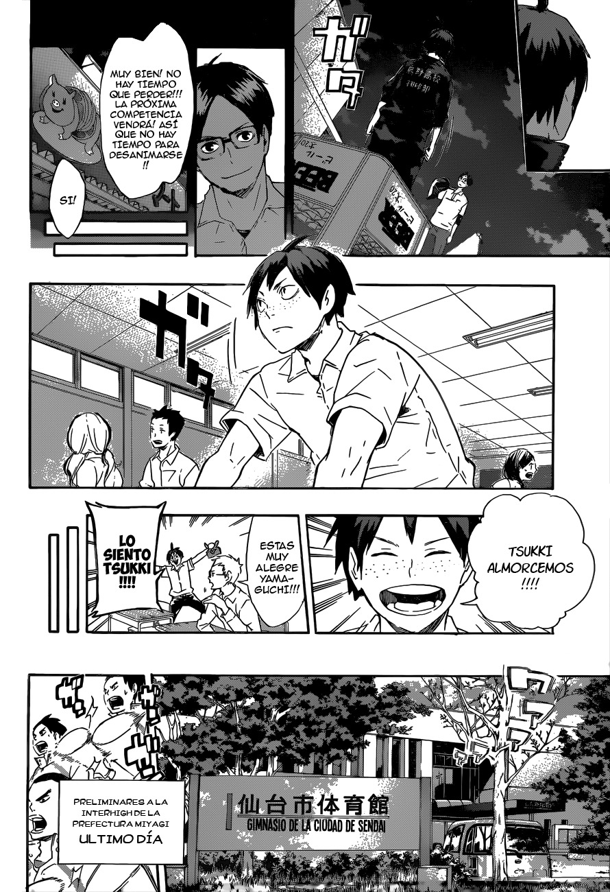 Read Haikyuu!! (ES) Manga Online