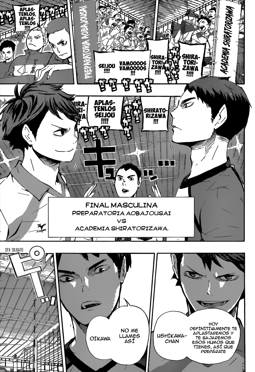 Read Haikyuu!! (ES) Manga Online