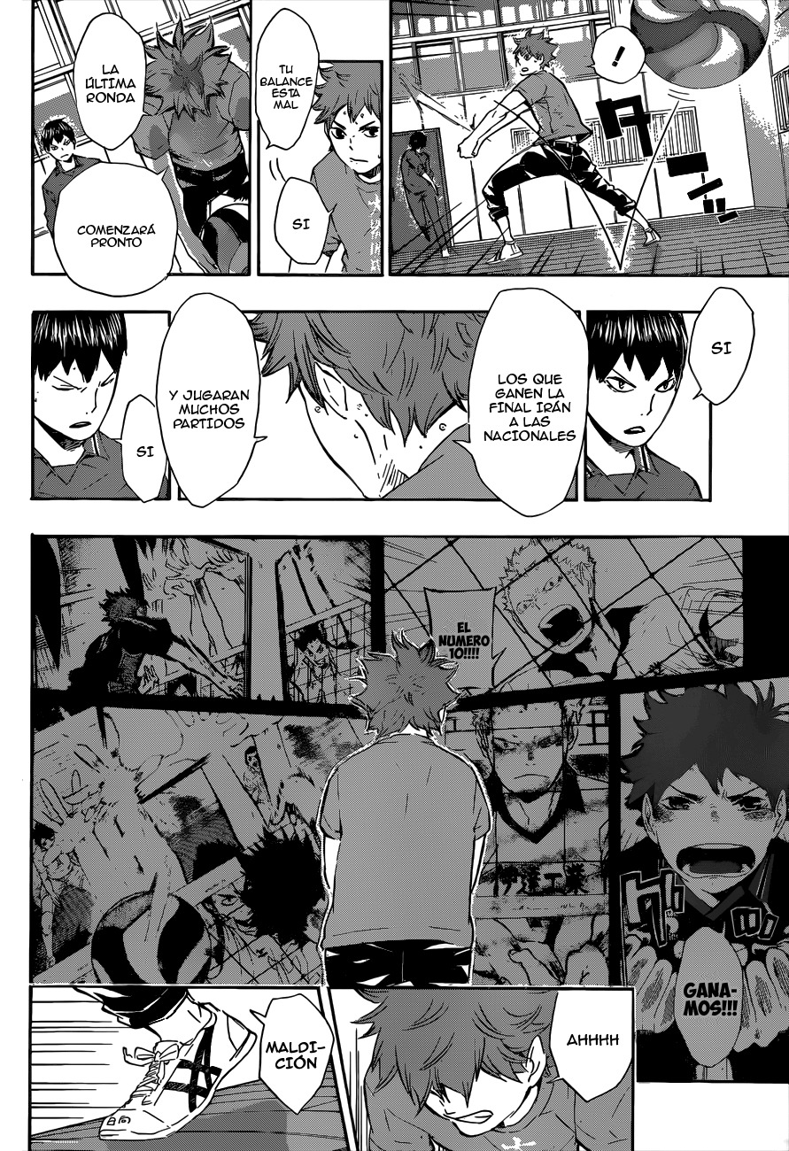 Read Haikyuu!! (ES) Manga Online