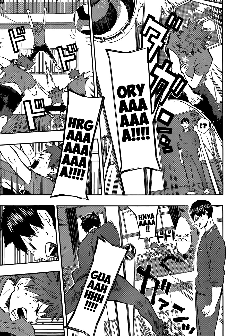 Read Haikyuu!! (ES) Manga Online
