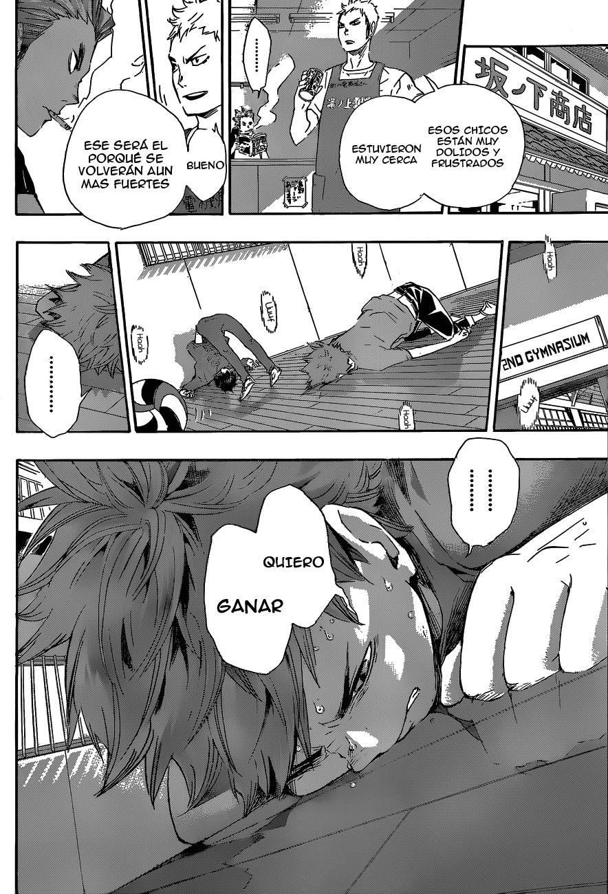Read Haikyuu!! (ES) Manga Online