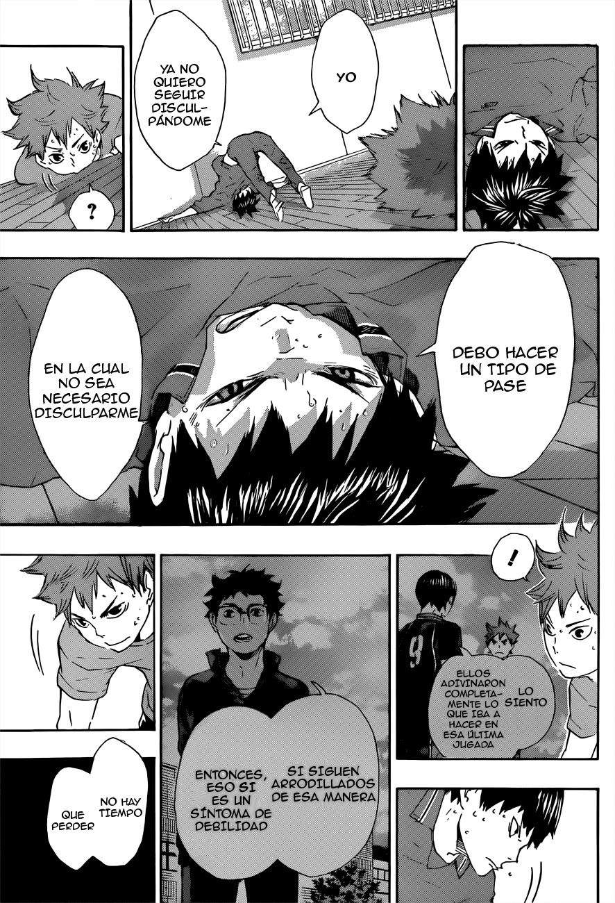 Read Haikyuu!! (ES) Manga Online