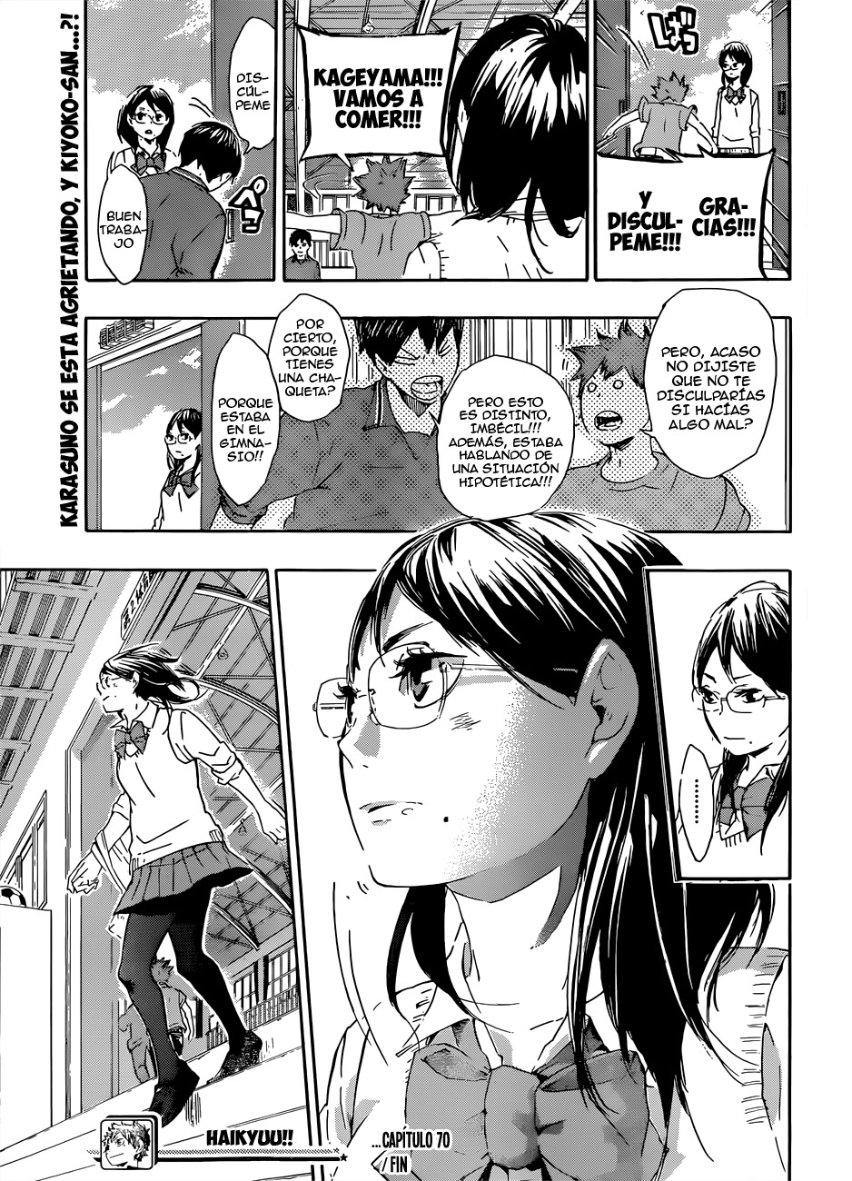 Read Haikyuu!! (ES) Manga Online