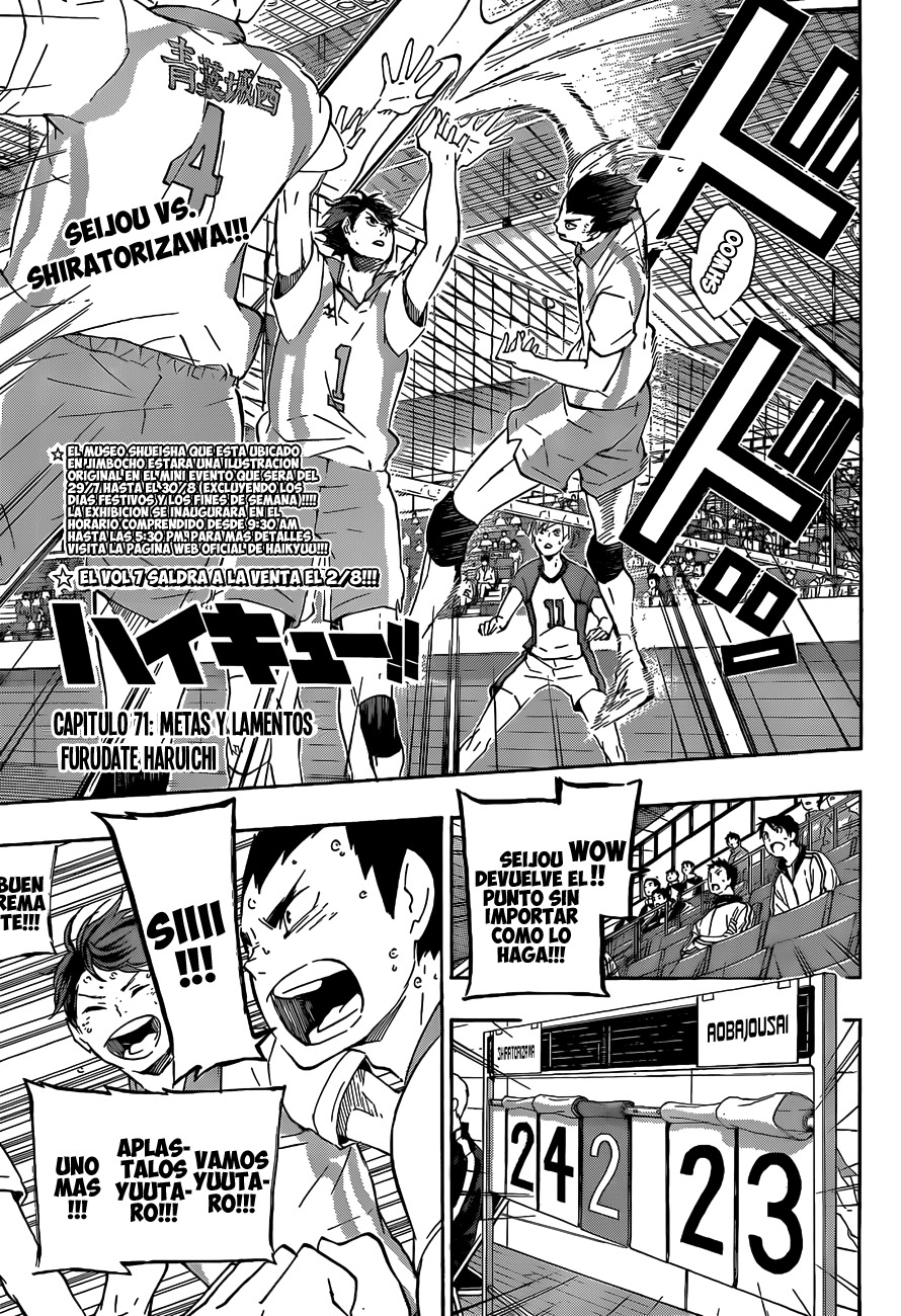 Read Haikyuu!! (ES) Manga Online