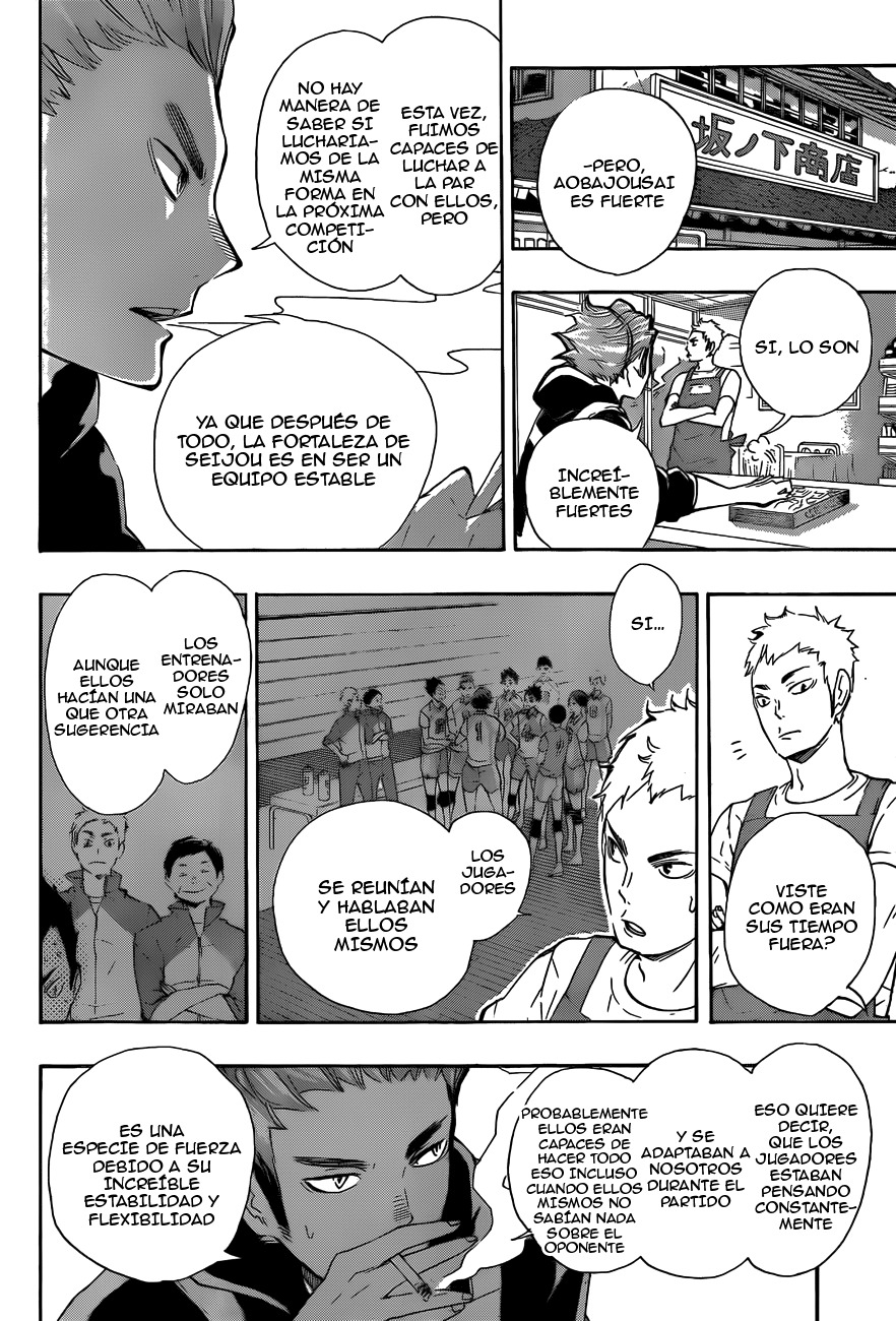 Read Haikyuu!! (ES) Manga Online