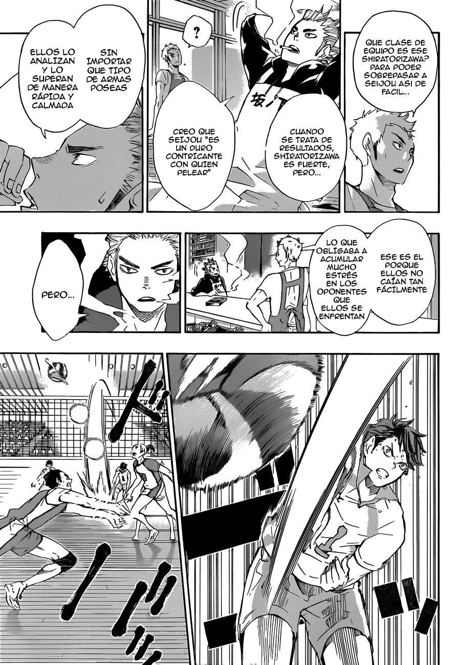 Read Haikyuu!! (ES) Manga Online