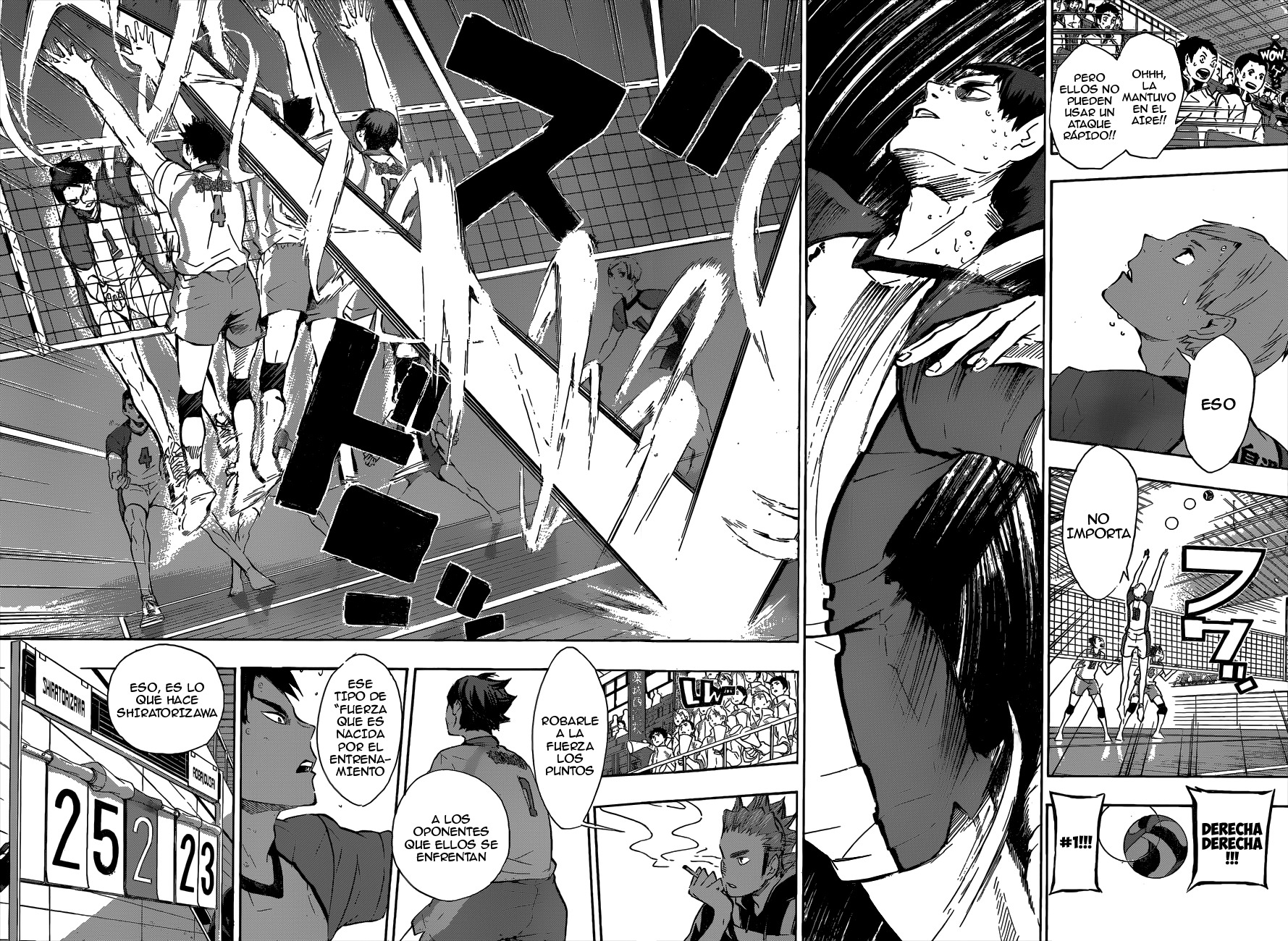 Read Haikyuu!! (ES) Manga Online