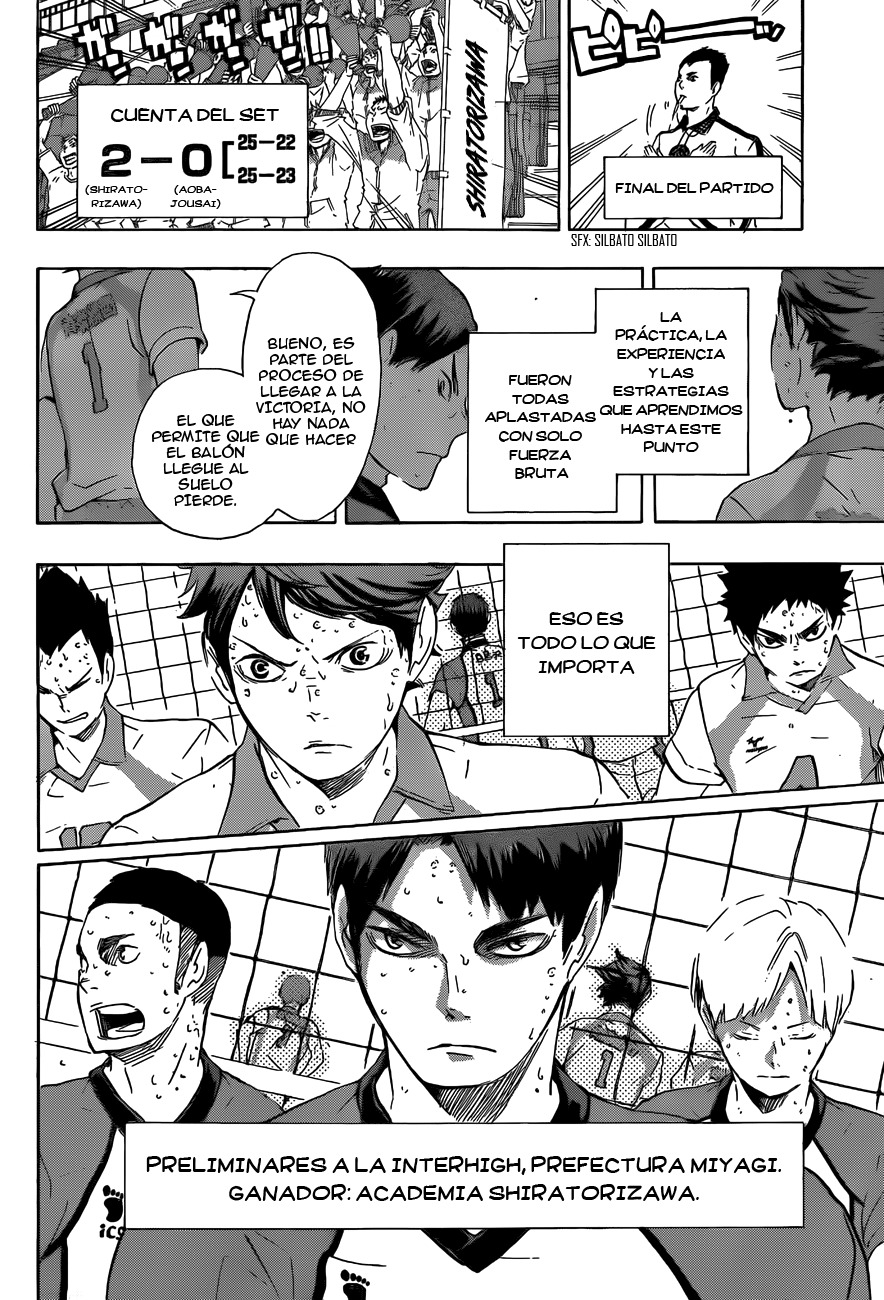 Read Haikyuu!! (ES) Manga Online