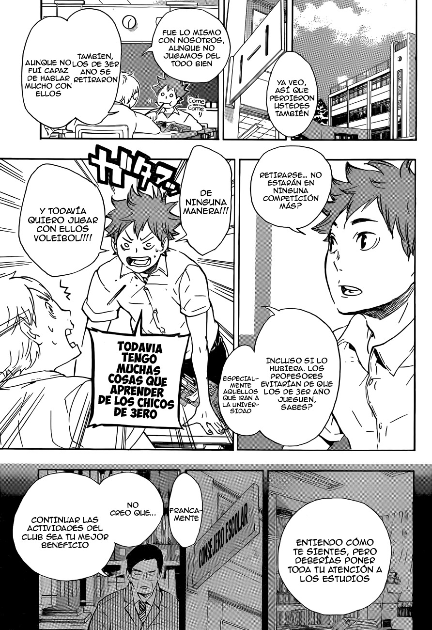 Read Haikyuu!! (ES) Manga Online