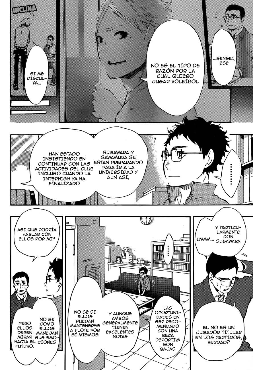 Read Haikyuu!! (ES) Manga Online