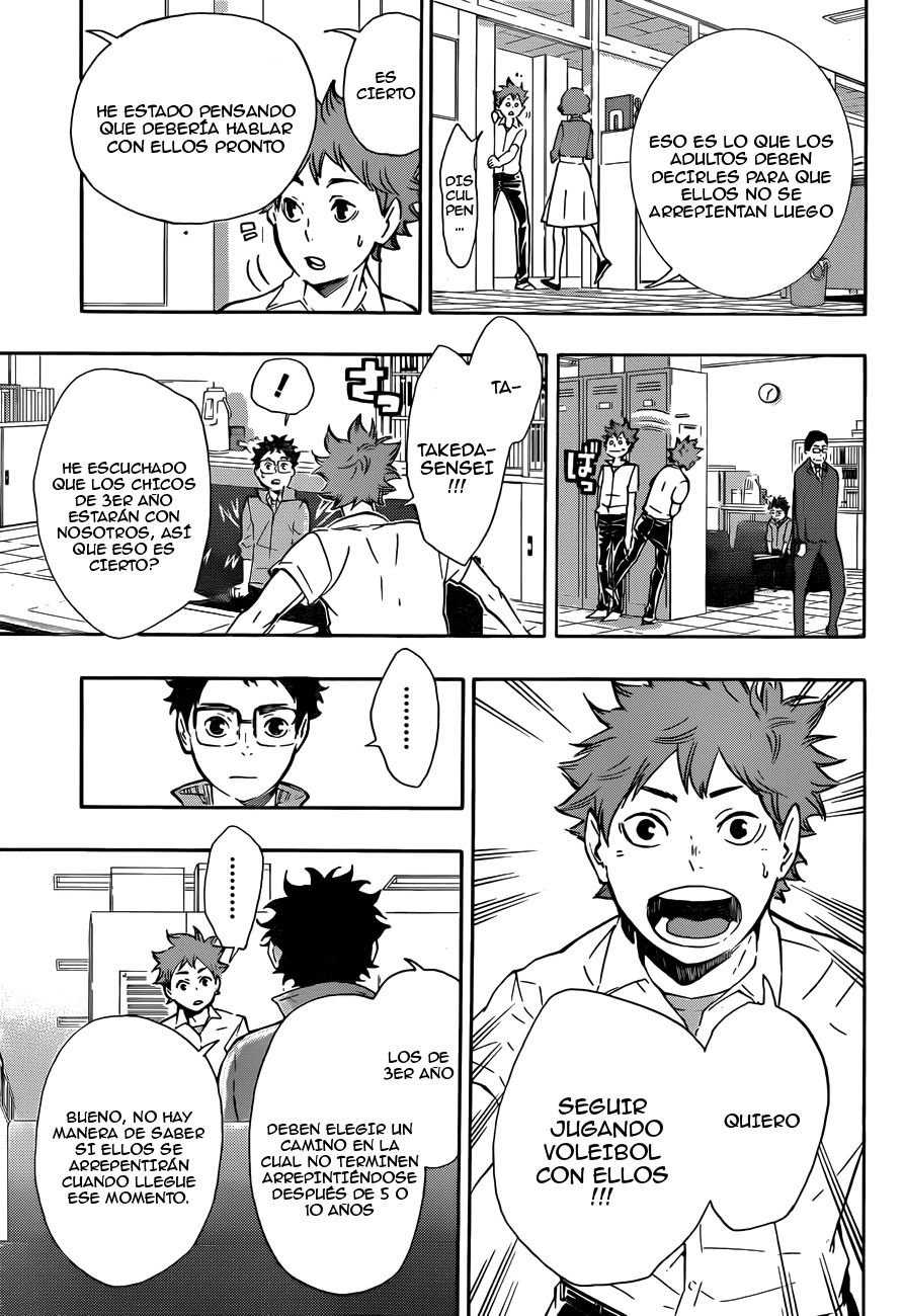 Read Haikyuu!! (ES) Manga Online