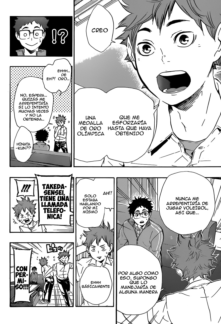 Read Haikyuu!! (ES) Manga Online