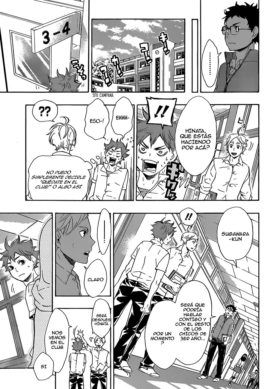 Read Haikyuu!! (ES) Manga Online