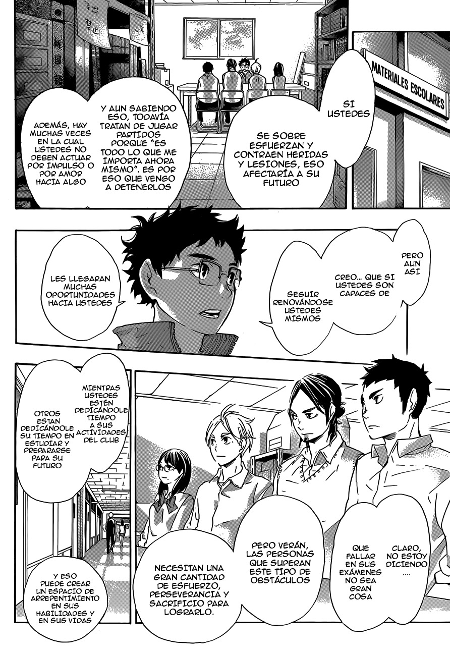 Read Haikyuu!! (ES) Manga Online