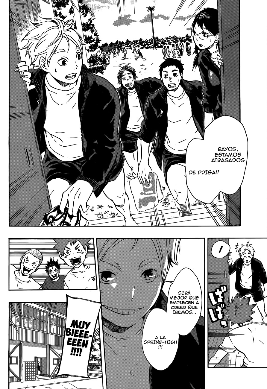 Read Haikyuu!! (ES) Manga Online