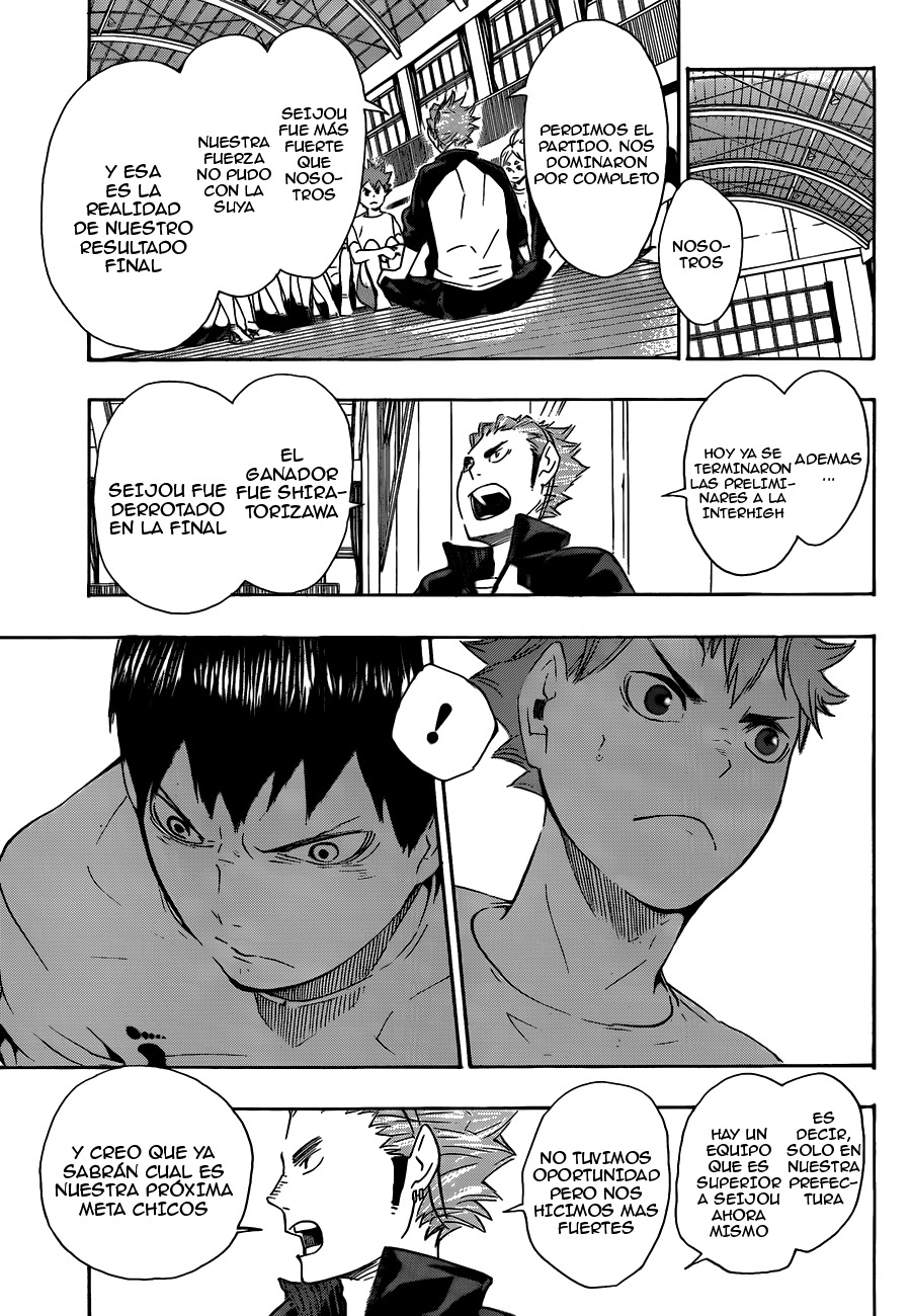 Read Haikyuu!! (ES) Manga Online