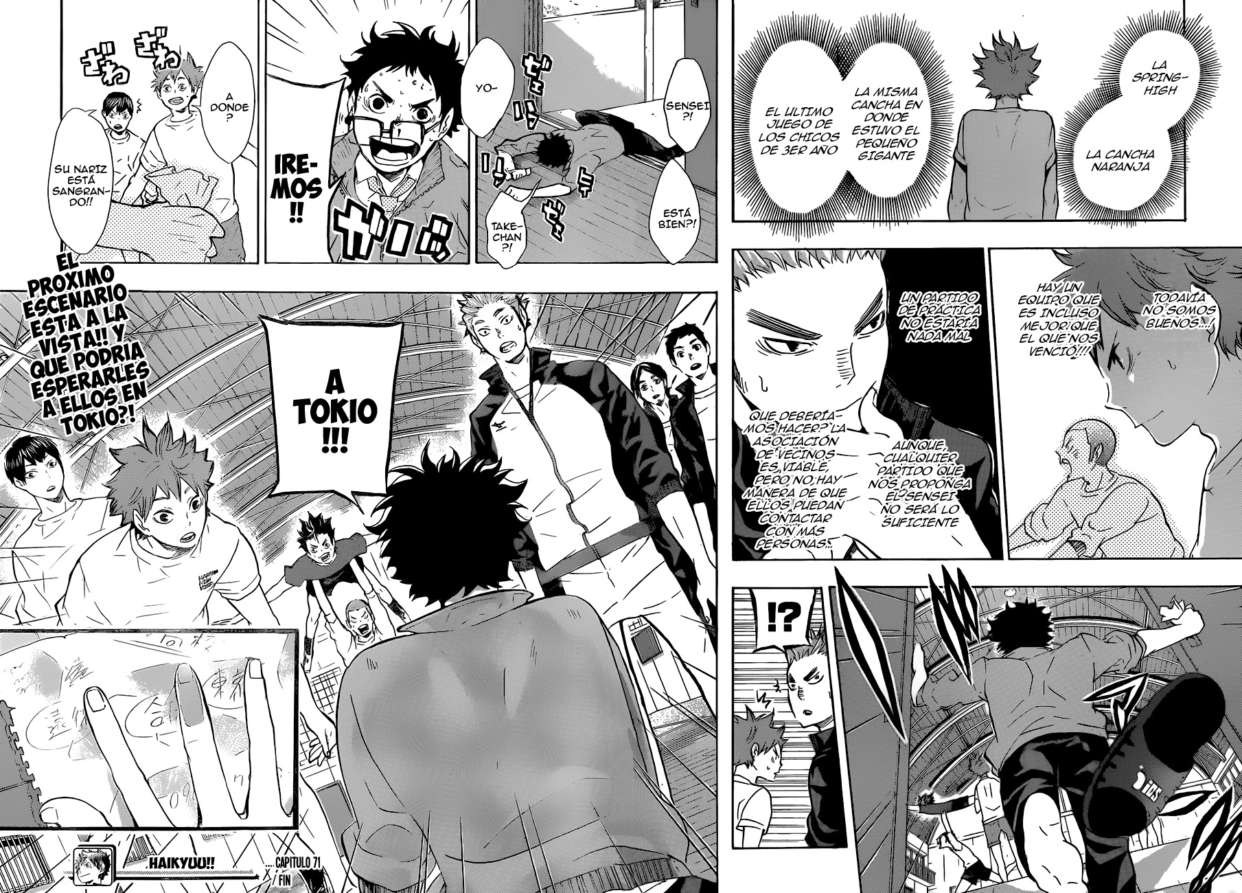 Read Haikyuu!! (ES) Manga Online