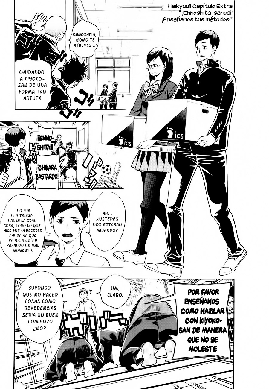 Read Haikyuu!! (ES) Manga Online