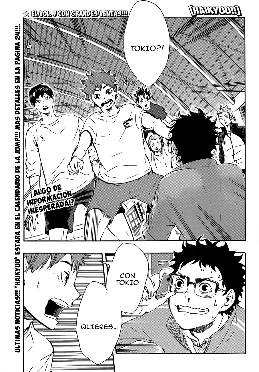 Read Haikyuu!! (ES) Manga Online