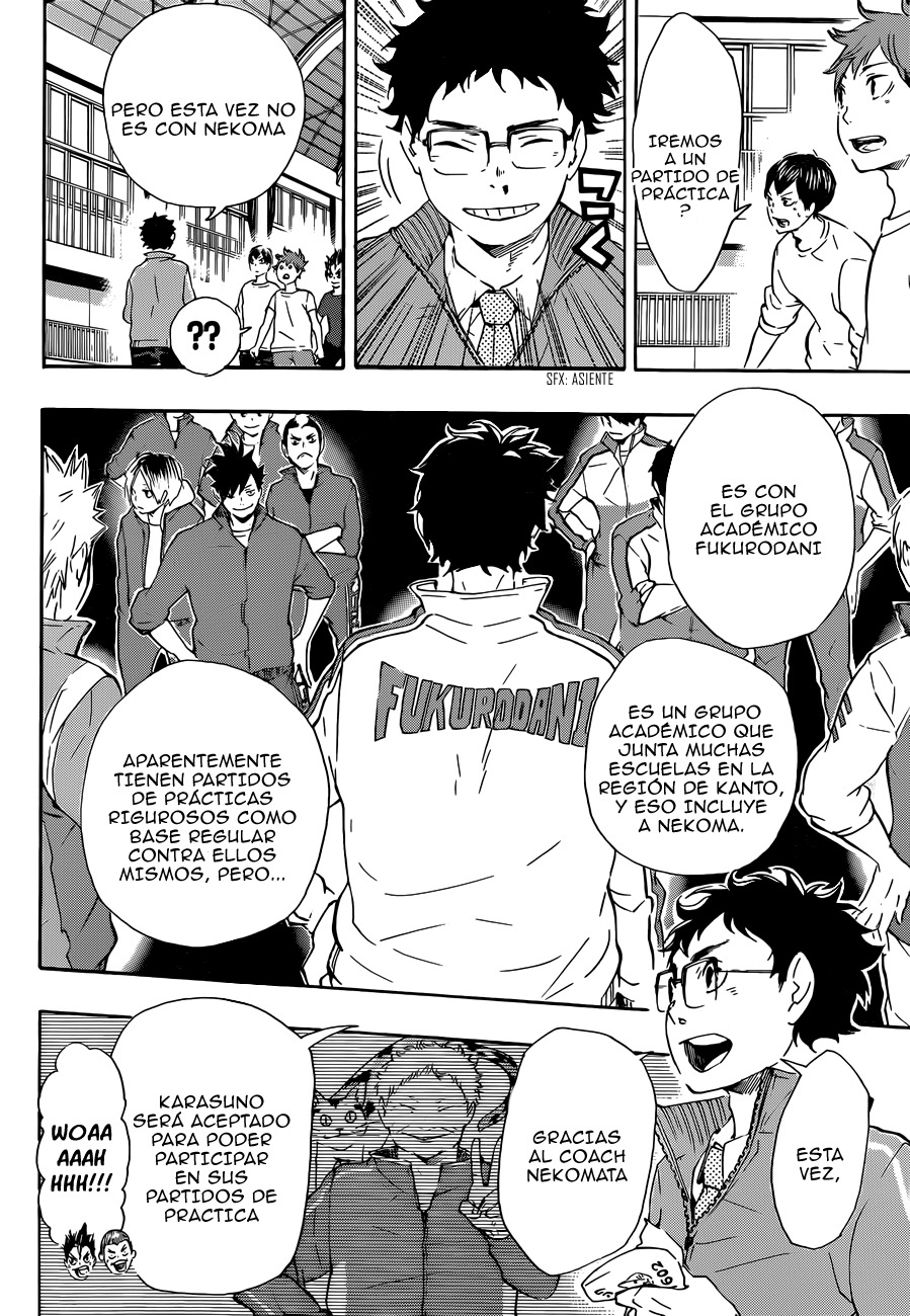 Read Haikyuu!! (ES) Manga Online