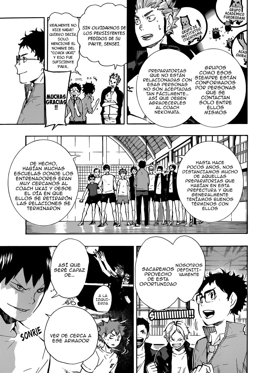 Read Haikyuu!! (ES) Manga Online