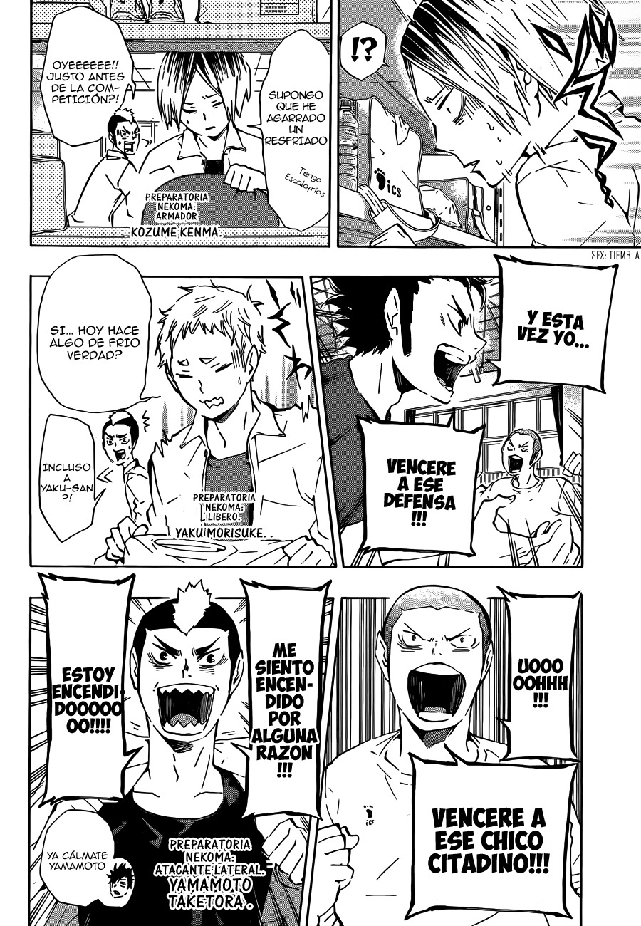 Read Haikyuu!! (ES) Manga Online