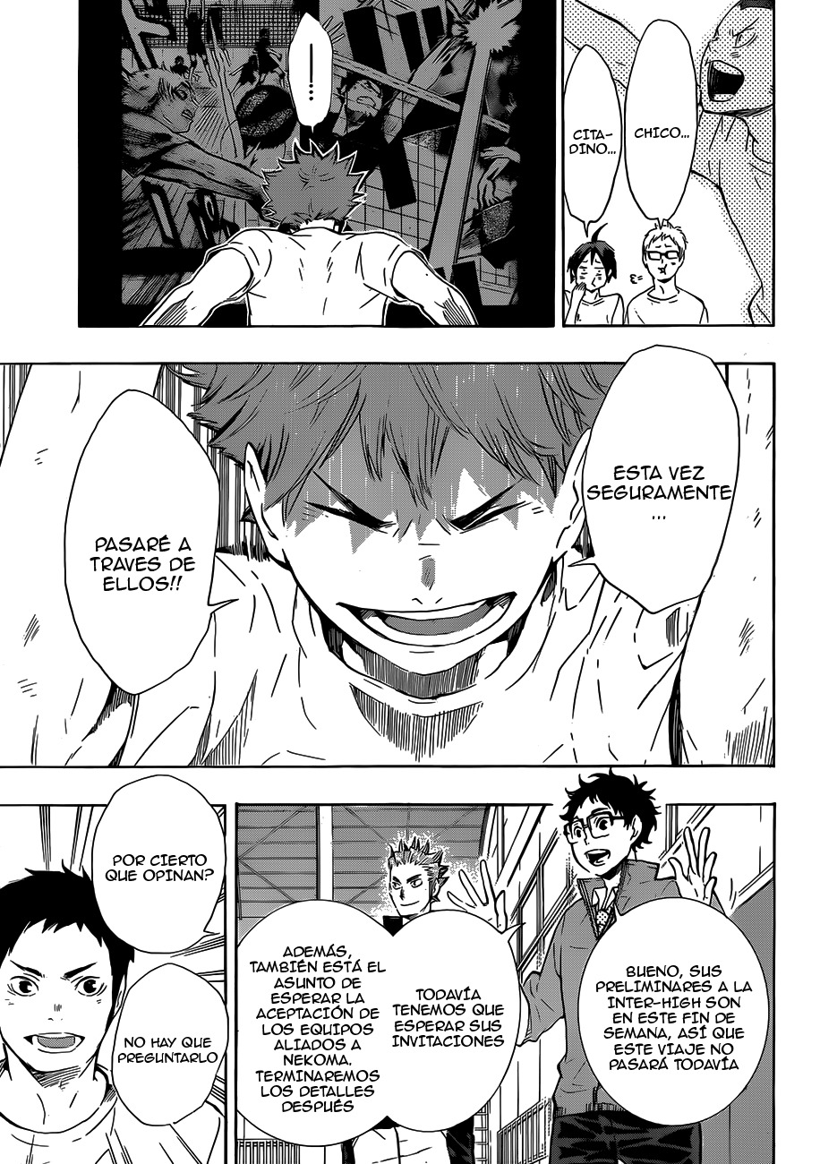 Read Haikyuu!! (ES) Manga Online