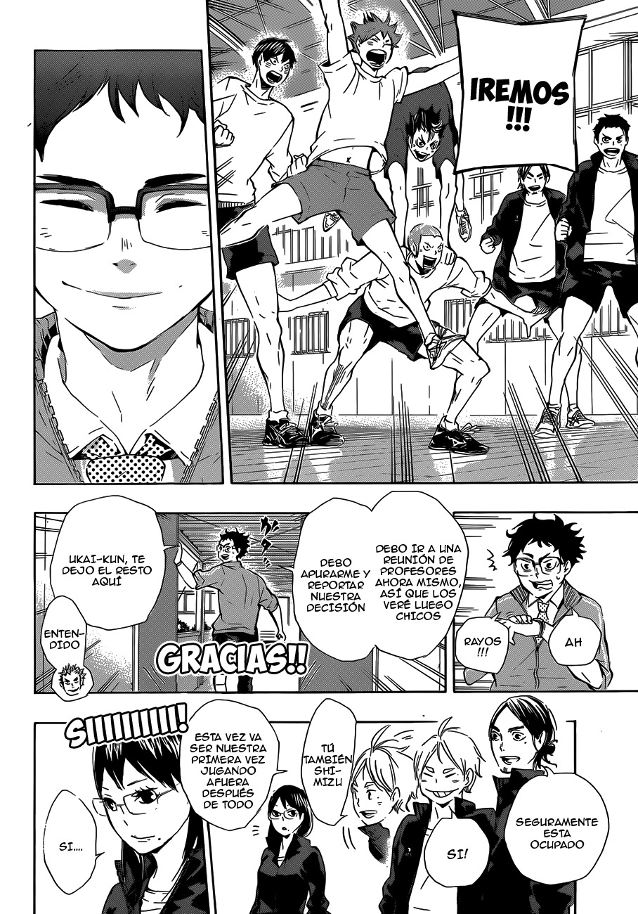 Read Haikyuu!! (ES) Manga Online