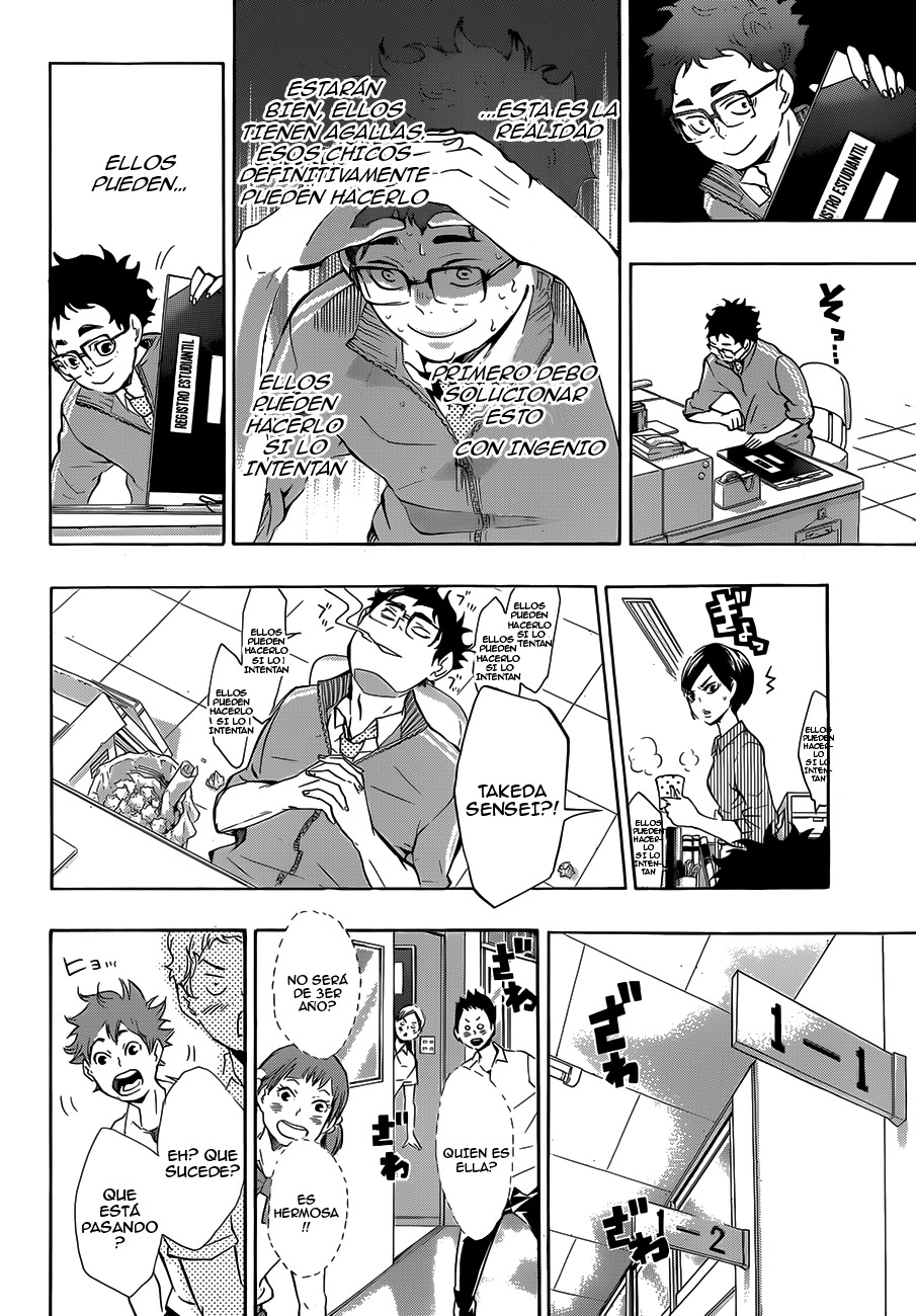 Read Haikyuu!! (ES) Manga Online