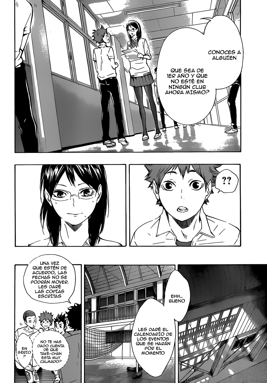 Read Haikyuu!! (ES) Manga Online