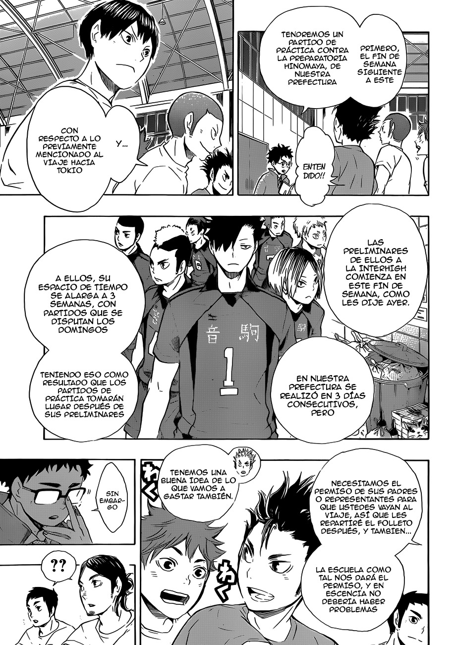 Read Haikyuu!! (ES) Manga Online