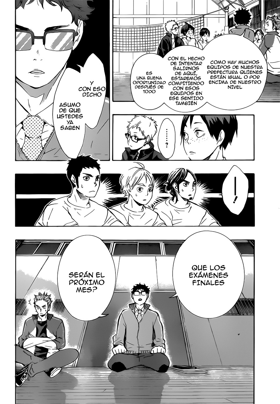 Read Haikyuu!! (ES) Manga Online